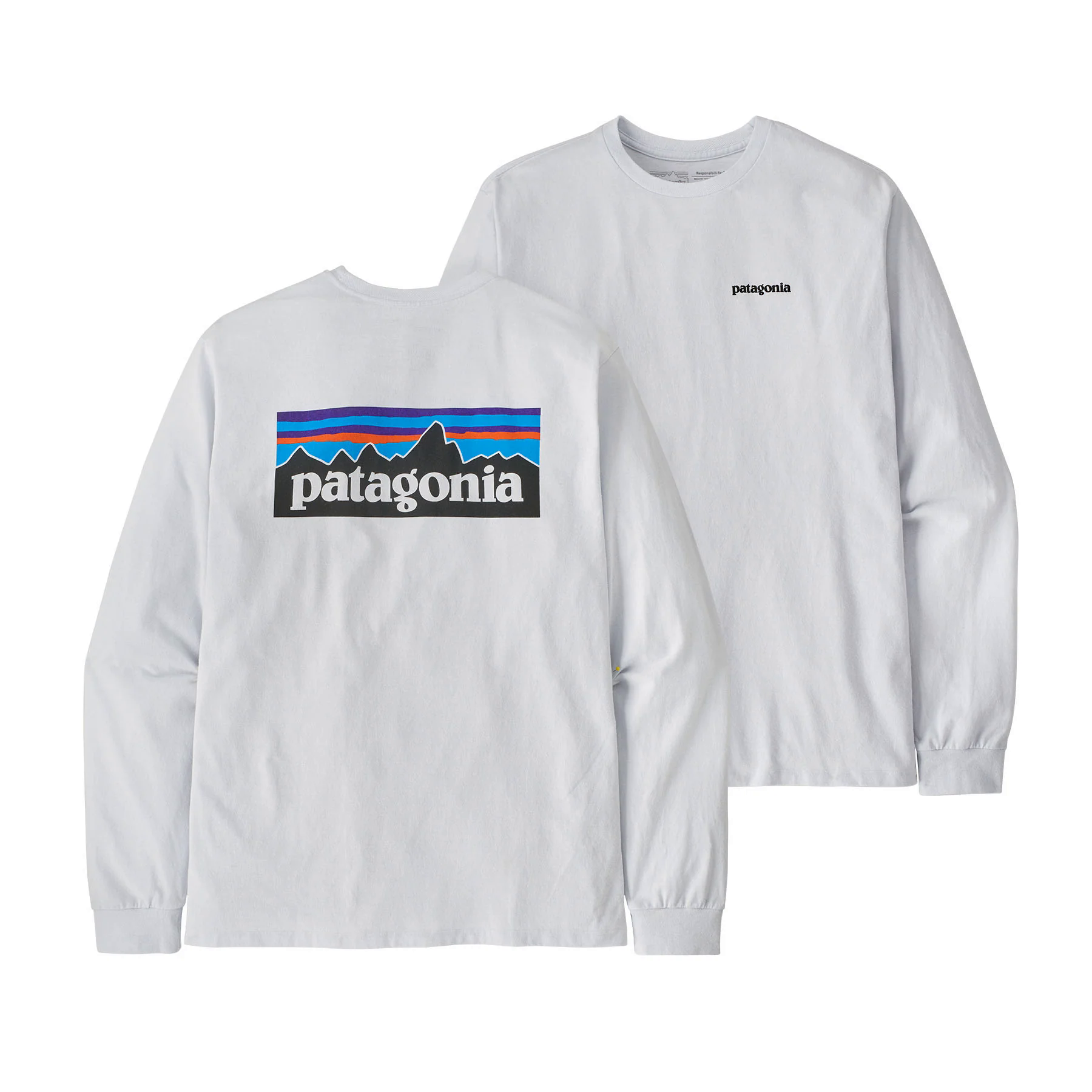 Men's Long-Sleeved P-6 Logo Responsibili-Tee®