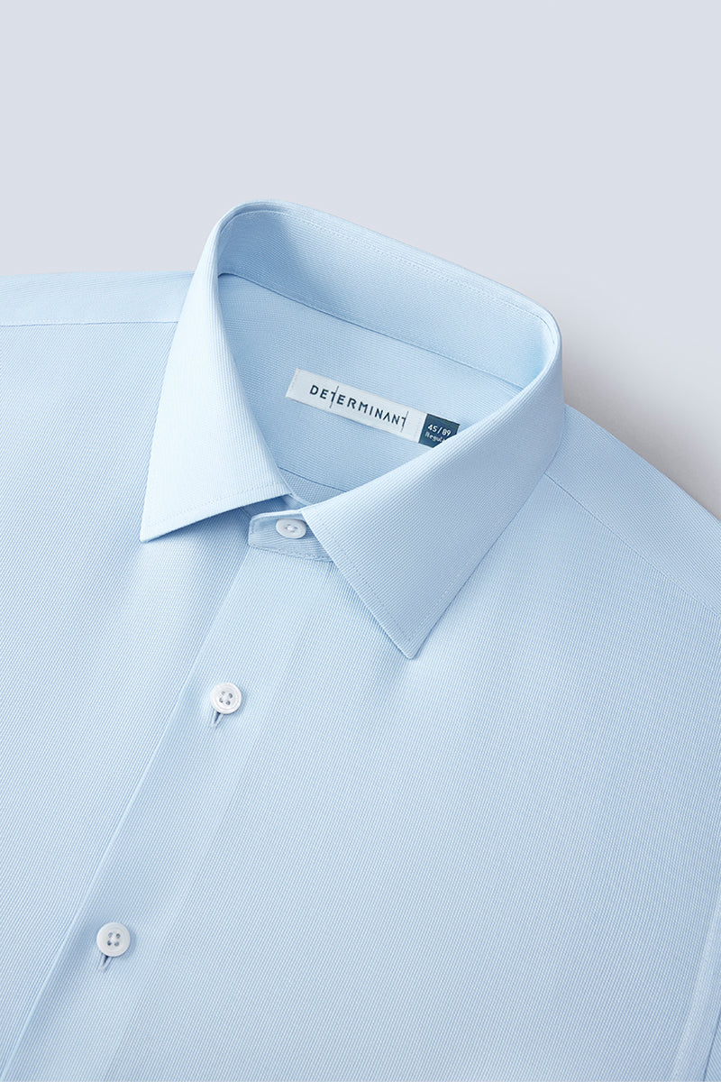 Supreme Cotton Dress Shirt | Light Blue 3396NZ