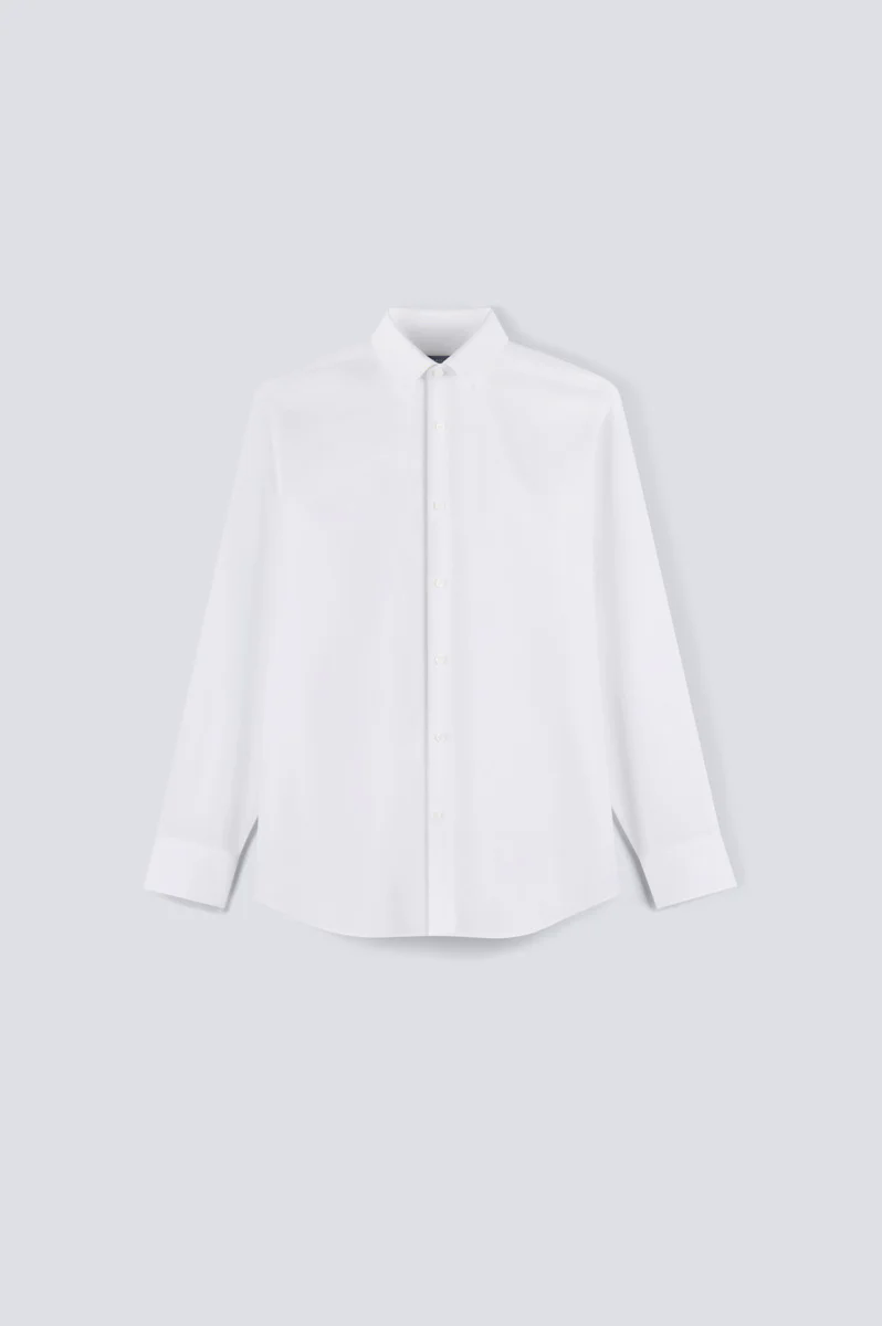 CottonSTRETCH Twill Dress Shirt | White WH001Z CottonSTRETCH Twill Dress Shirt | White WH001Z