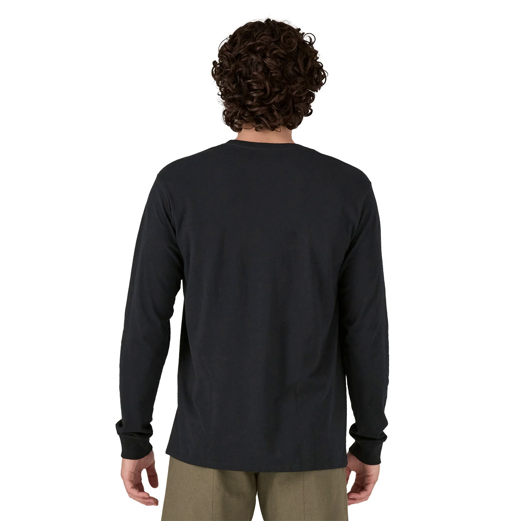 Men's Long-Sleeved '73 Text Logo Responsibili-Tee® Men's Long-Sleeved '73 Text Logo Responsibili-Tee®