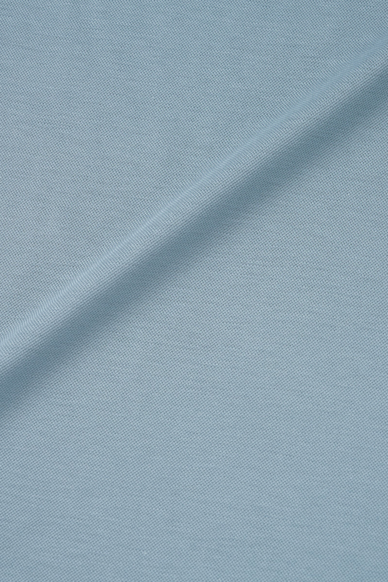 Supreme Cotton-Silk Pique Polo | Green GYE112 Supreme Cotton-Silk Pique Polo | Green GYE112