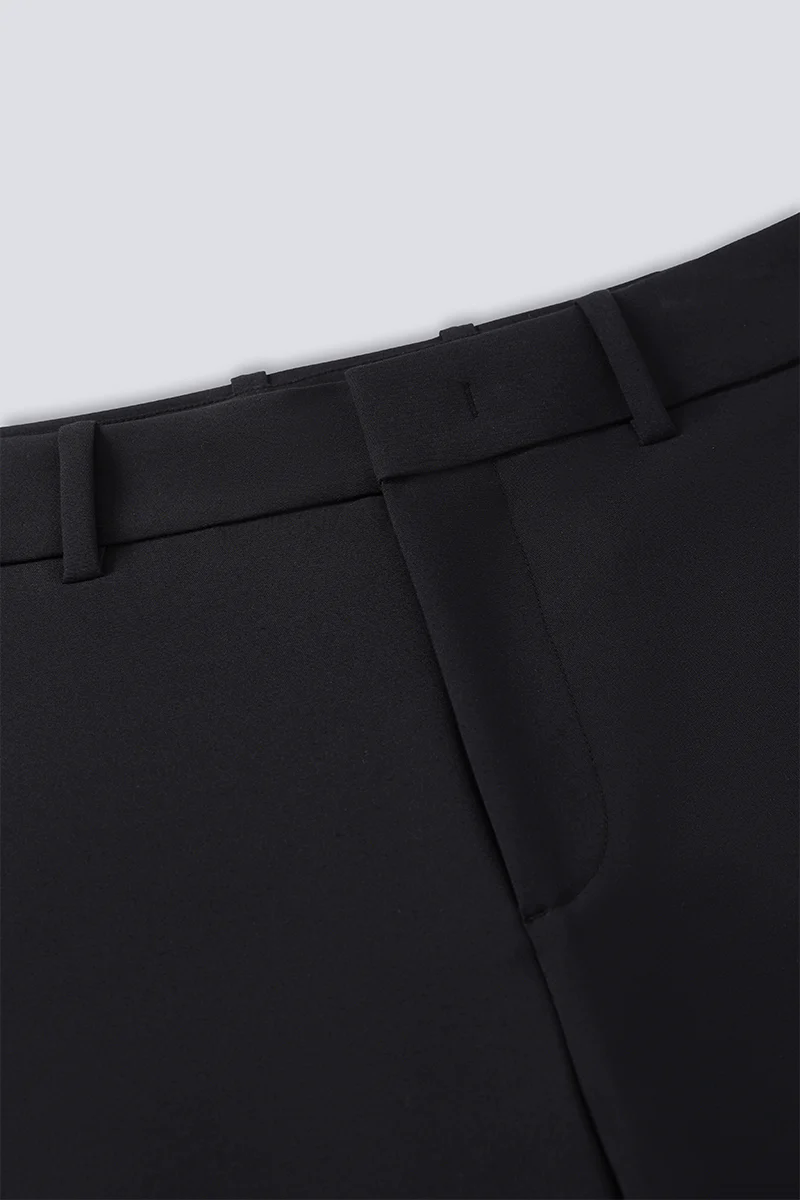 CottonSTRETCH Smart Pants | Black BKFD01 CottonSTRETCH Smart Pants | Black BKFD01