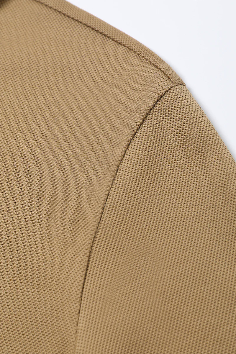 Regal Pique Polo | Khaki 171028