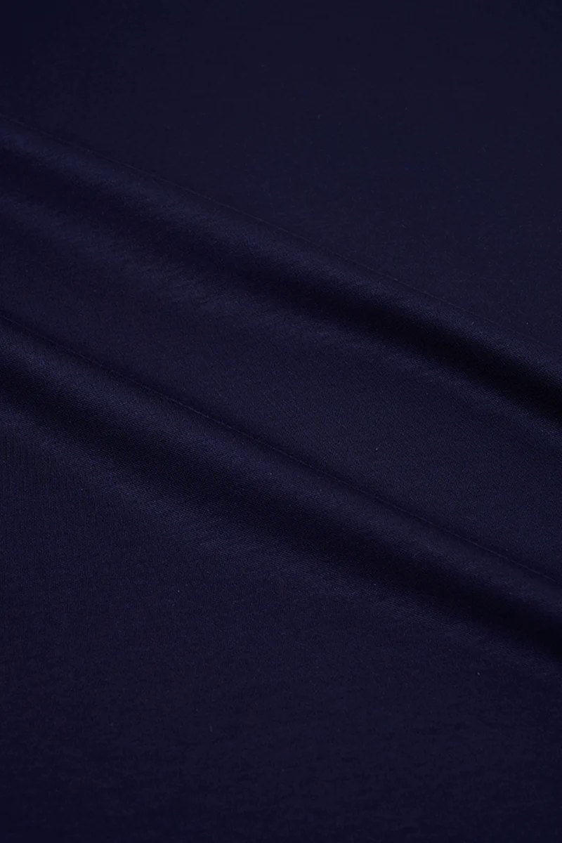 Softex Crew Neck T-Shirt | Navy NNY096 Softex Crew Neck T-Shirt | Navy NNY096