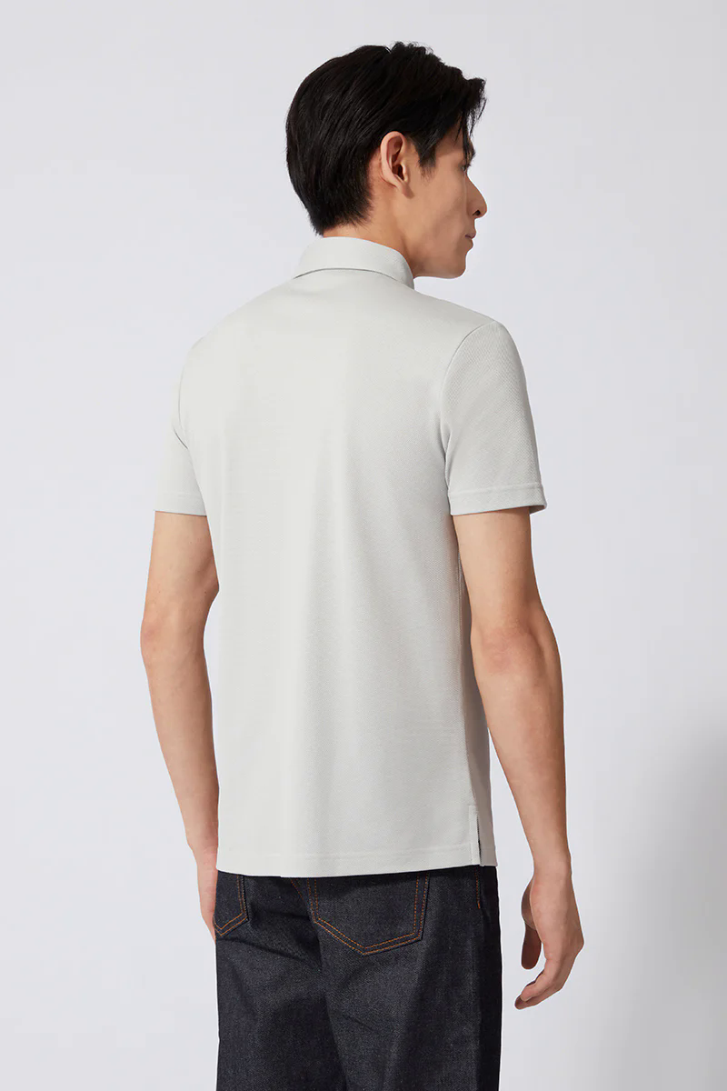 Regal Pique Polo | Light Grey GYE008 Regal Pique Polo | Light Grey GYE008