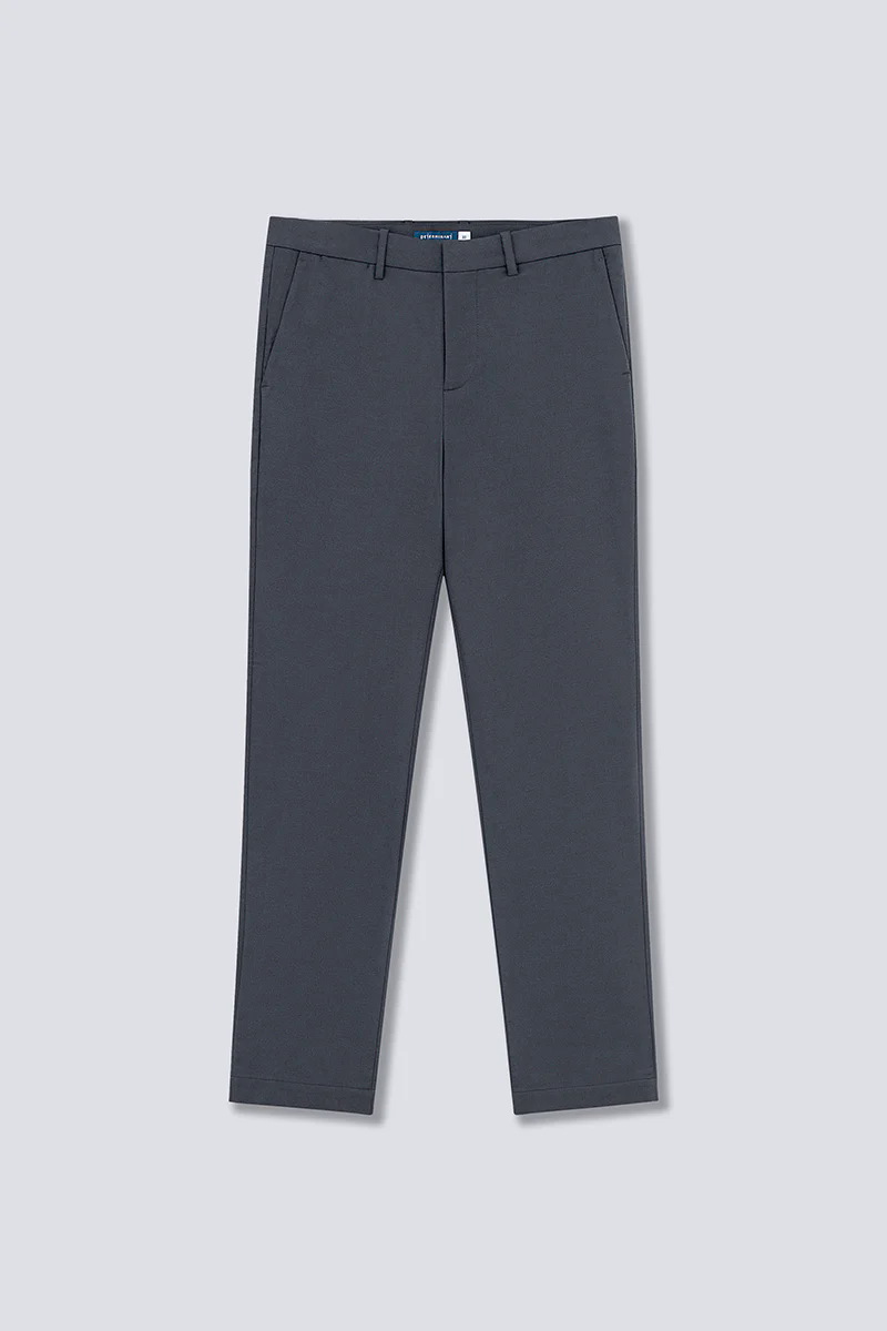 HeatGuard Water Repellent Smart Pants | Dark Grey 2843NZ HeatGuard Water Repellent Smart Pants | Dark Grey 2843NZ