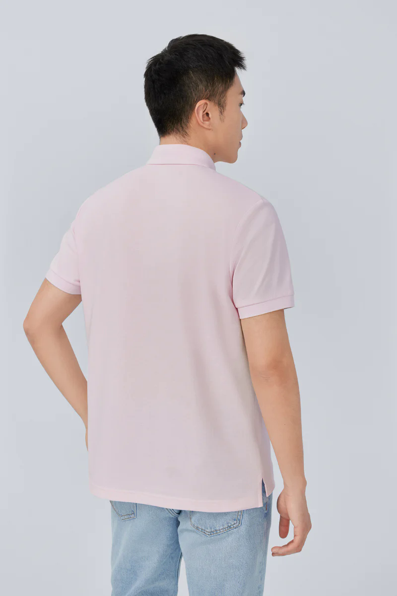 Pique Polo | Pink P670UZ