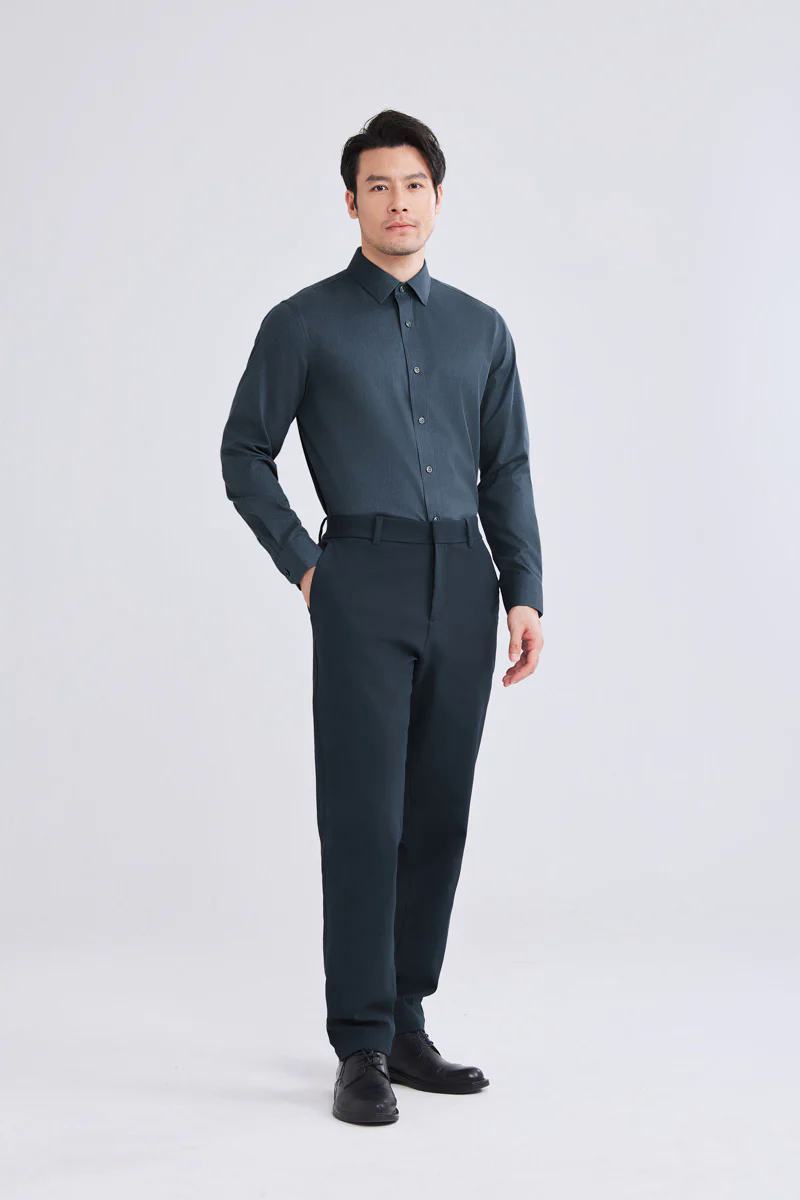 CottonSTRETCH Smart Pants | Navy 23070N CottonSTRETCH Smart Pants | Navy 23070N