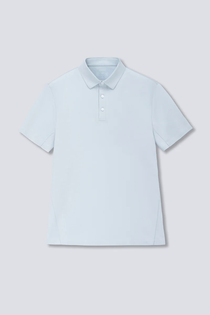 InstantCool Jersey Polo | Light Blue BLE249 InstantCool Jersey Polo | Light Blue BLE249