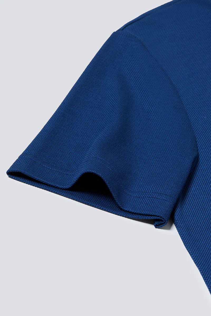 Regal Pique Polo | Blue NYE073