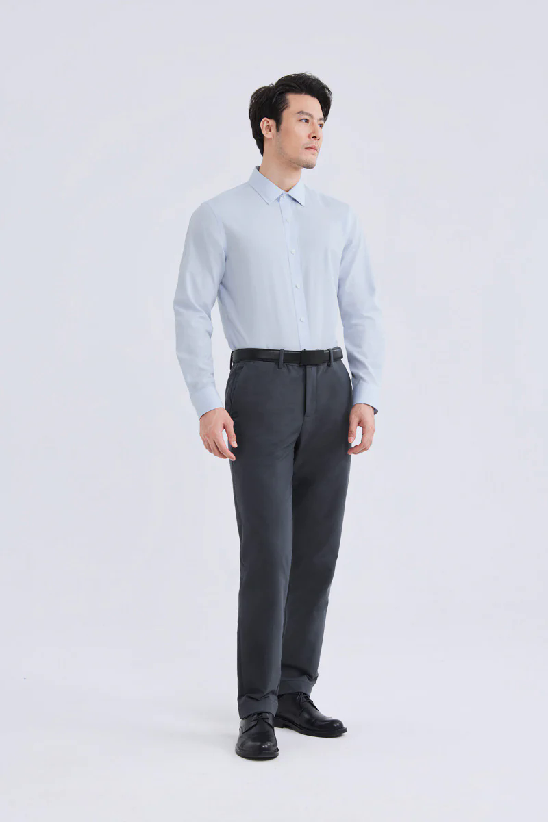 HeatGuard Water Repellent Smart Pants | Dark Grey 2843NZ HeatGuard Water Repellent Smart Pants | Dark Grey 2843NZ