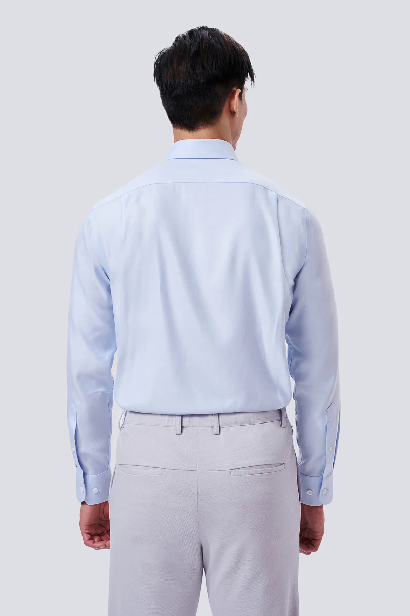InstantCool Dobby Dress Shirt | Light Blue 17803N InstantCool Dobby Dress Shirt | Light Blue 17803N