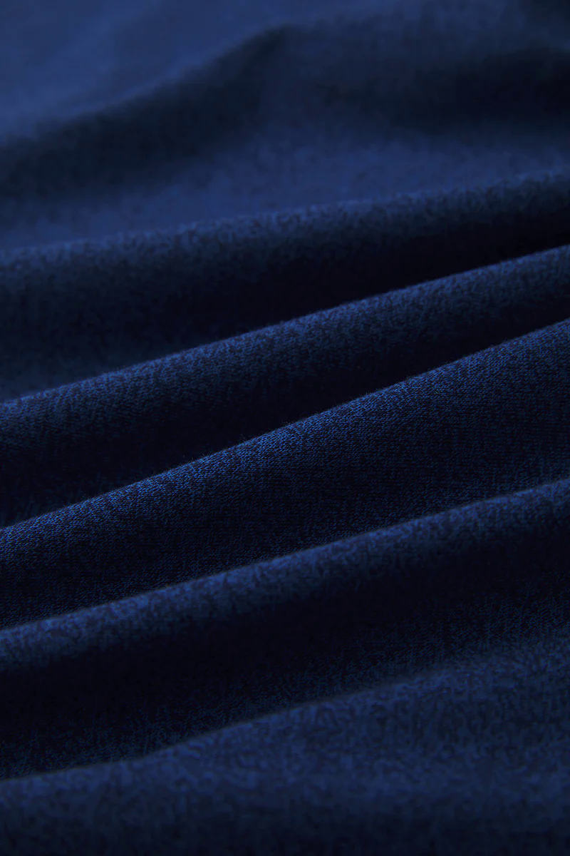 Waterless Dye Jersey Polo | Dark Blue BL3012