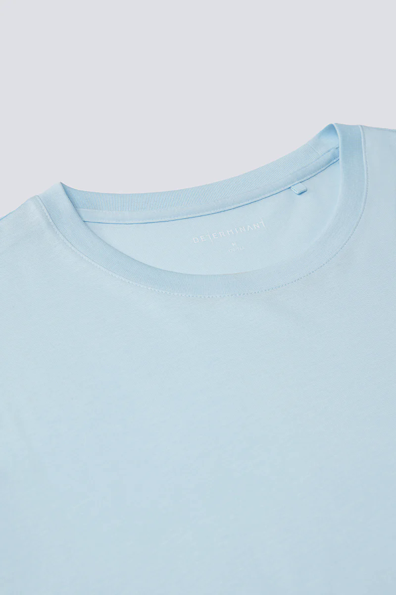 Super Soft Crew Neck T-Shirt | Light Blue BLE237 Super Soft Crew Neck T-Shirt | Light Blue BLE237