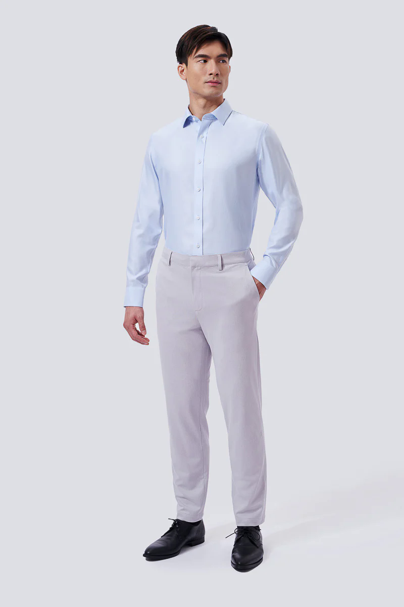 InstantCool Dobby Dress Shirt | Light Blue 17803N InstantCool Dobby Dress Shirt | Light Blue 17803N