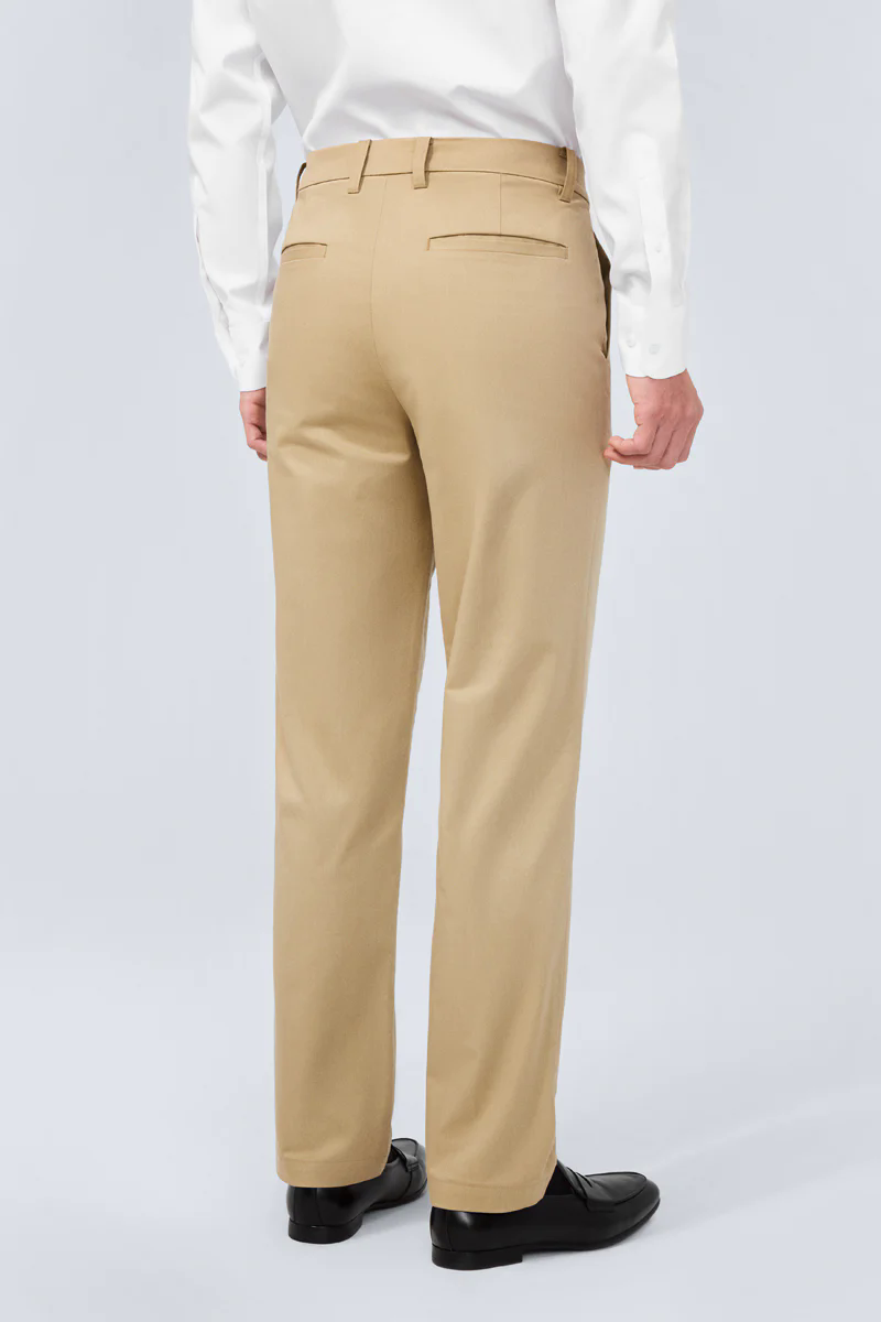 InstantCool Lightweight Twill Smart Pants | Dark Khaki GNE426