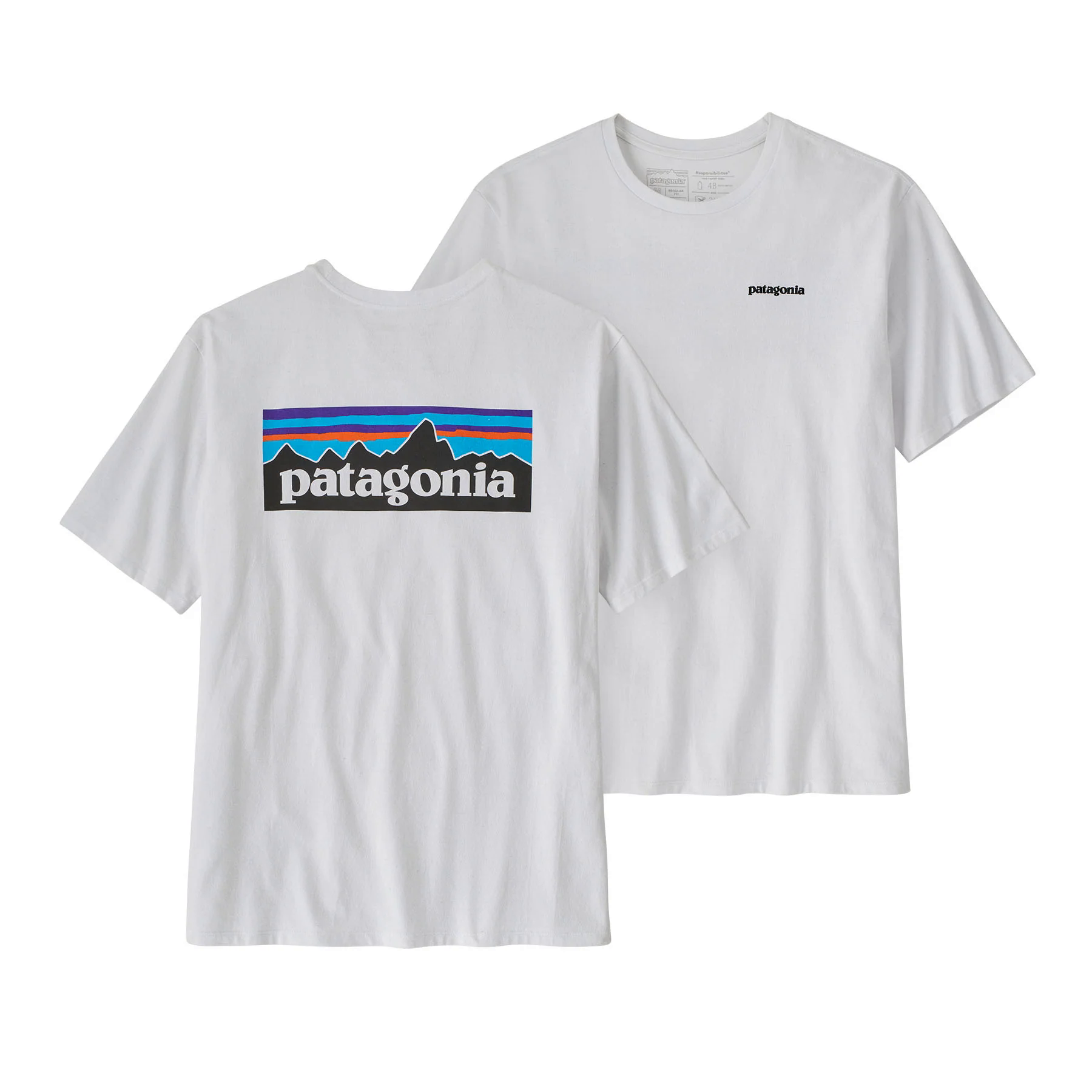 Men's P-6 Logo Responsibili-Tee® Men's P-6 Logo Responsibili-Tee®