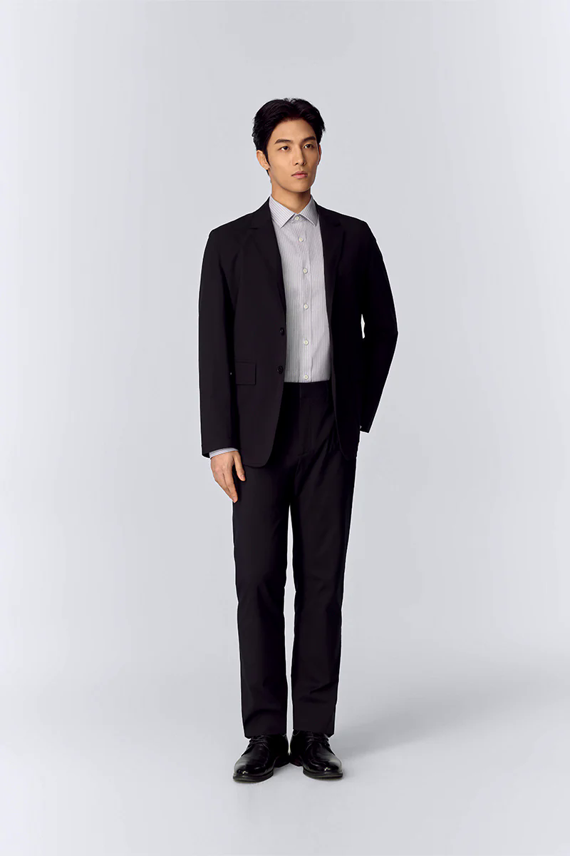 InstantCool Lightweight Smart Blazer with Stretch | Black BKFD01