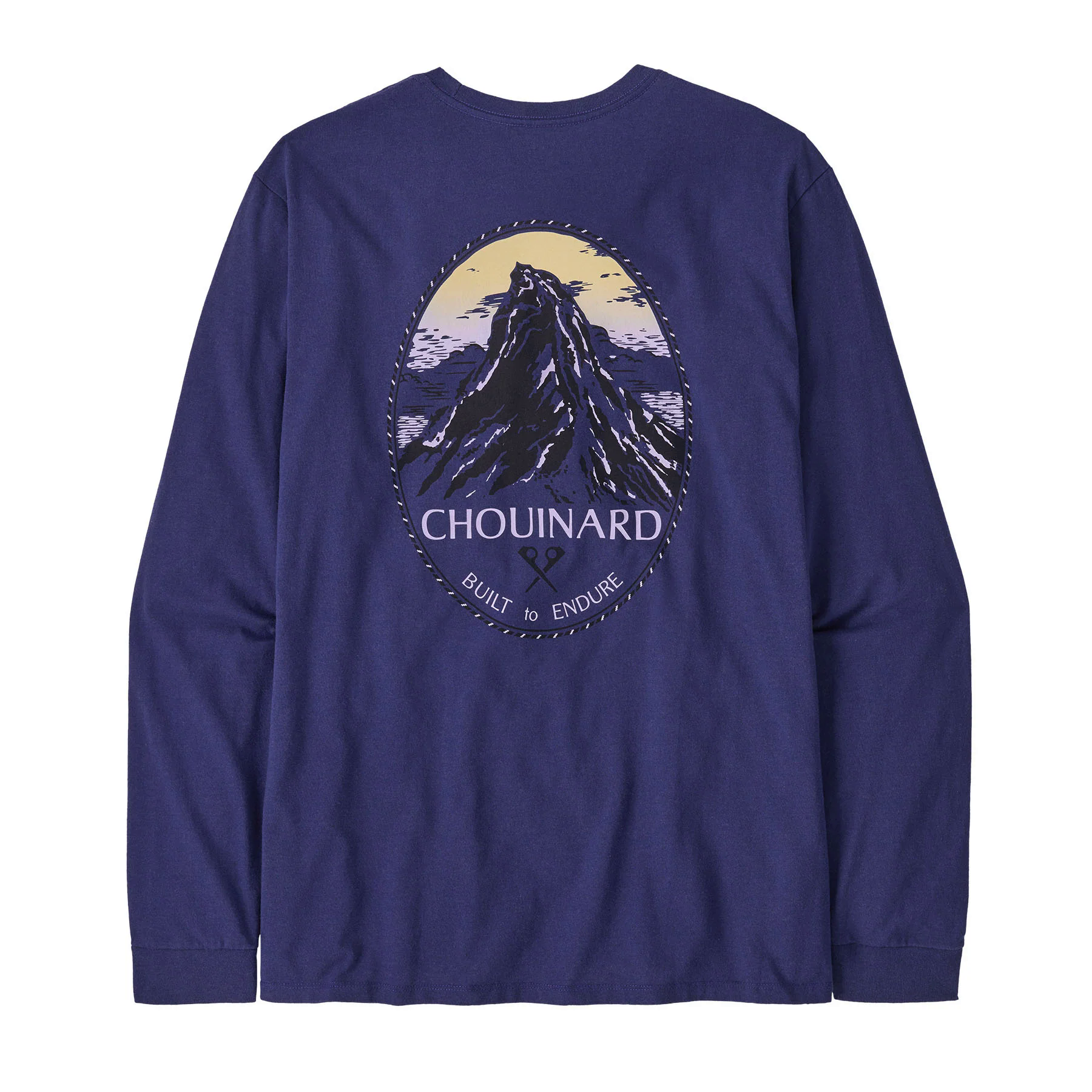 Men's Long-Sleeved Chouinard Crest Responsibili-Tee® Men's Long-Sleeved Chouinard Crest Responsibili-Tee®