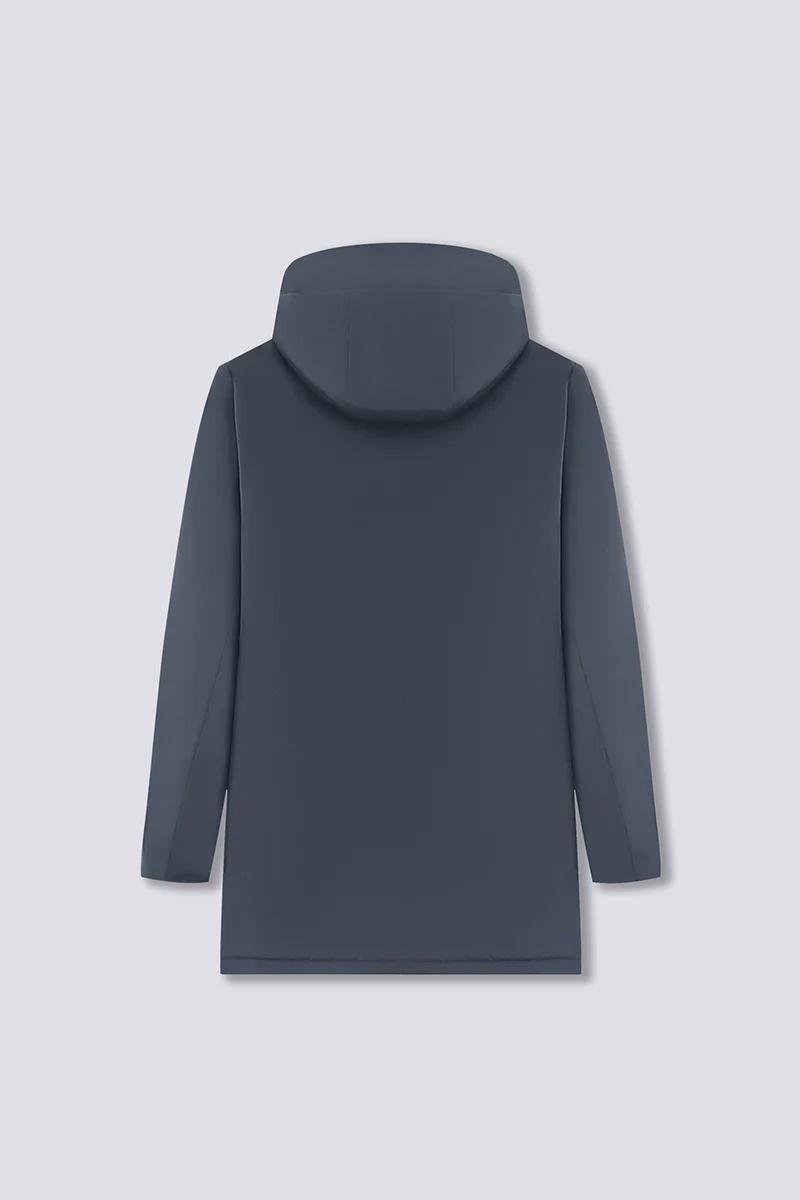 Graphene-Lined Down Parka Jacket | Ink Blue KBL000 Graphene-Lined Down Parka Jacket | Ink Blue KBL000