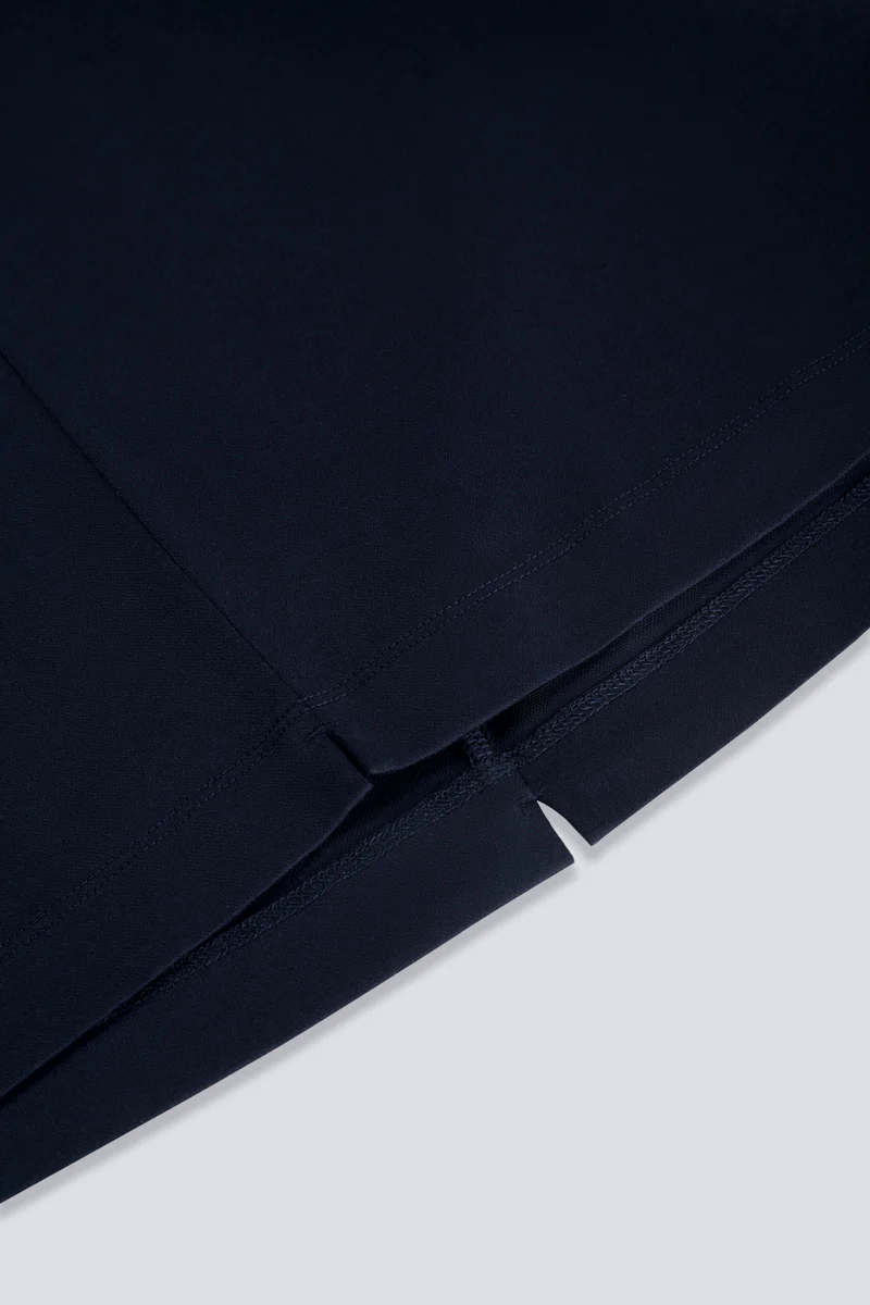 Super Soft Pique Tipped Polo | Navy NNY096 Super Soft Pique Tipped Polo | Navy NNY096