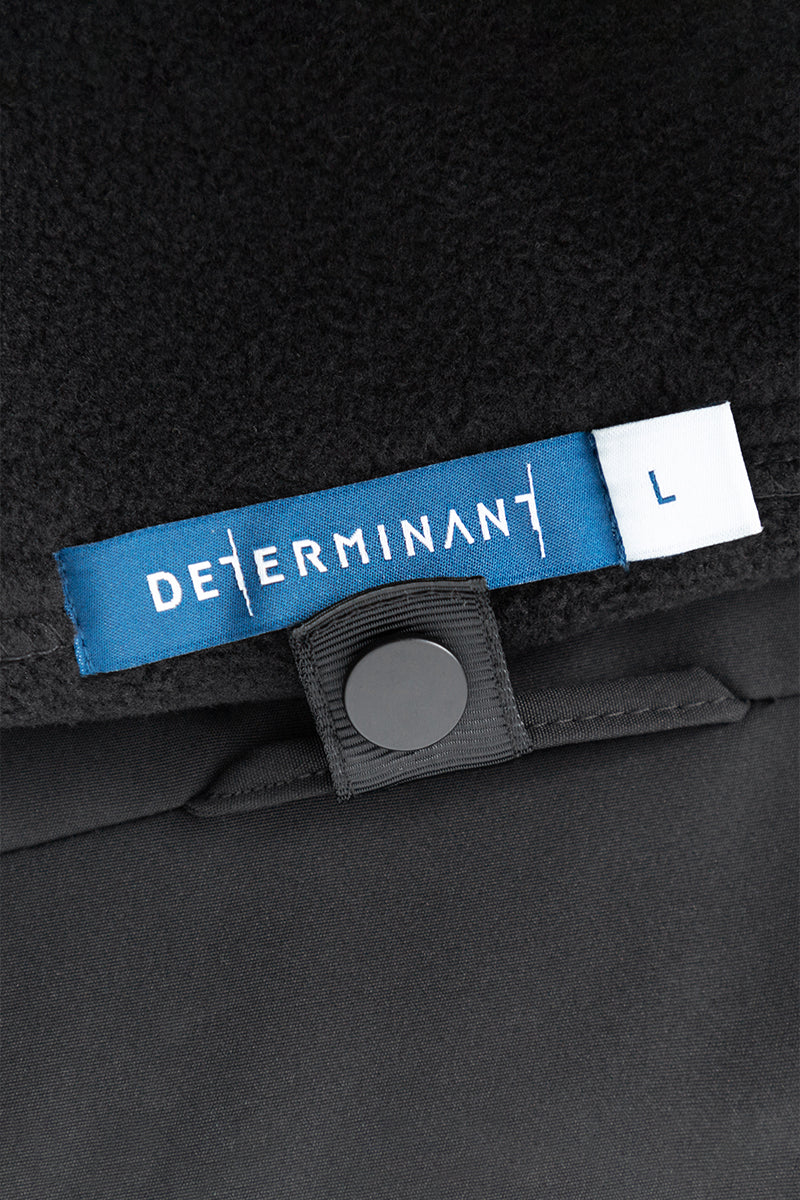3-in-1 Convertible Water Repellent Jacket | Black BKFD01 3-in-1 Convertible Water Repellent Jacket | Black BKFD01