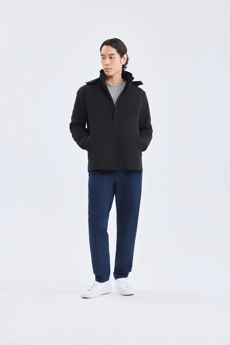 3-in-1 Convertible Water Repellent Jacket | Black BKFD01 3-in-1 Convertible Water Repellent Jacket | Black BKFD01