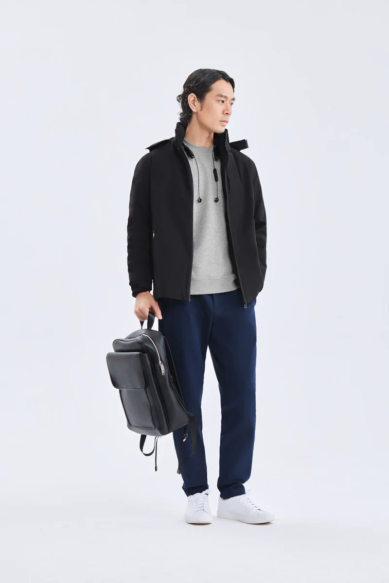 3-in-1 Convertible Water Repellent Jacket | Black BKFD01 3-in-1 Convertible Water Repellent Jacket | Black BKFD01