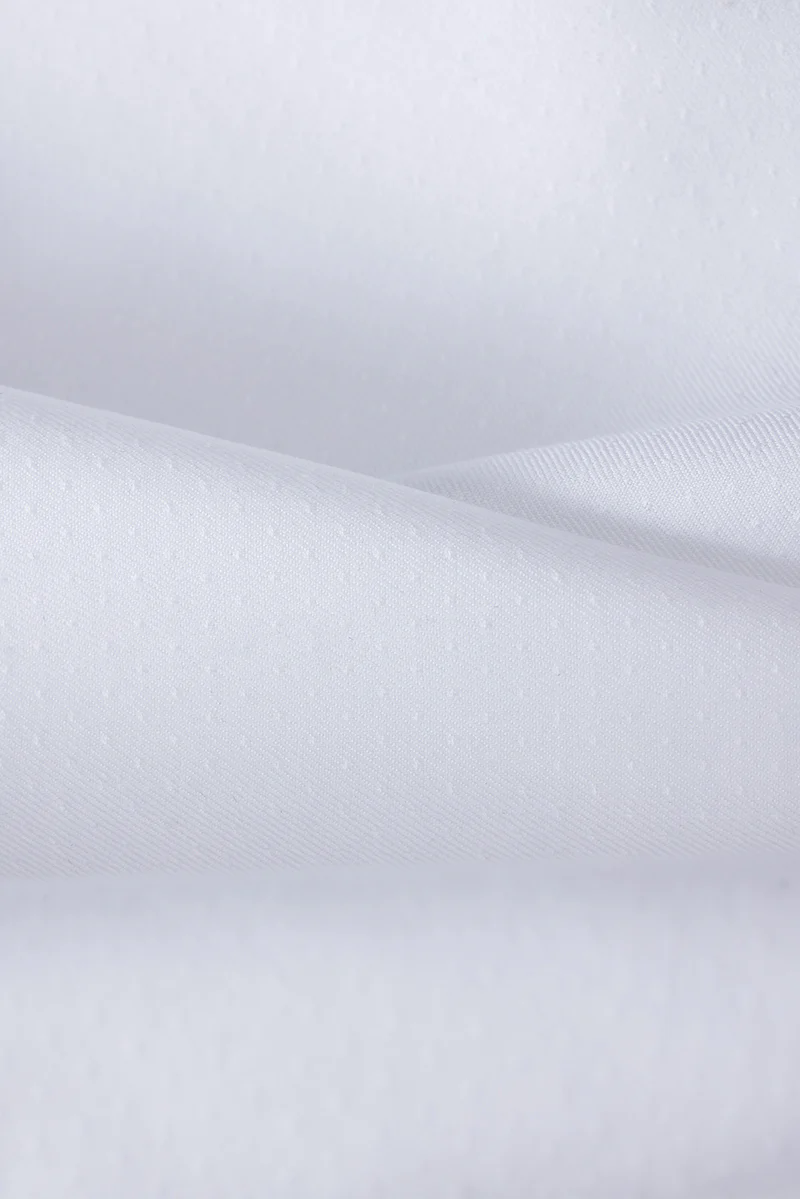 Supreme Cotton French Cuff Dress Shirt | White WH001Z