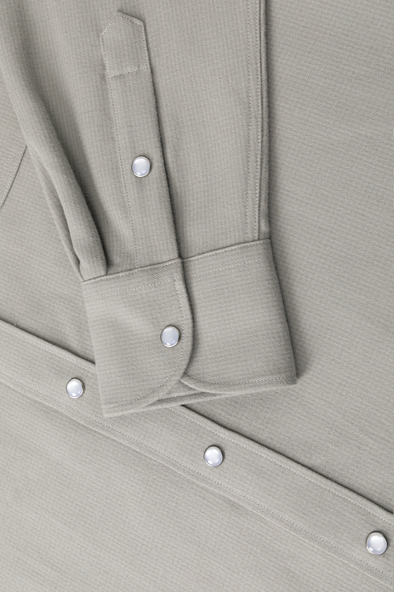 HeatGuard Casual Shirt Jacket | Khaki Semi Plain 6100NZ HeatGuard Casual Shirt Jacket | Khaki Semi Plain 6100NZ