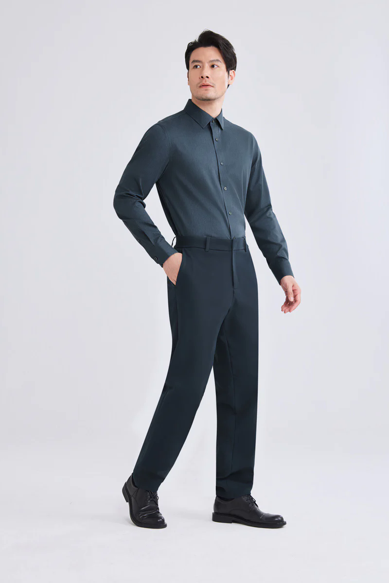 CottonSTRETCH Smart Pants | Navy 23070N CottonSTRETCH Smart Pants | Navy 23070N