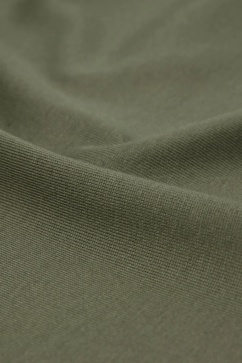 Regal Crew Neck T-Shirt | Olive GNE474