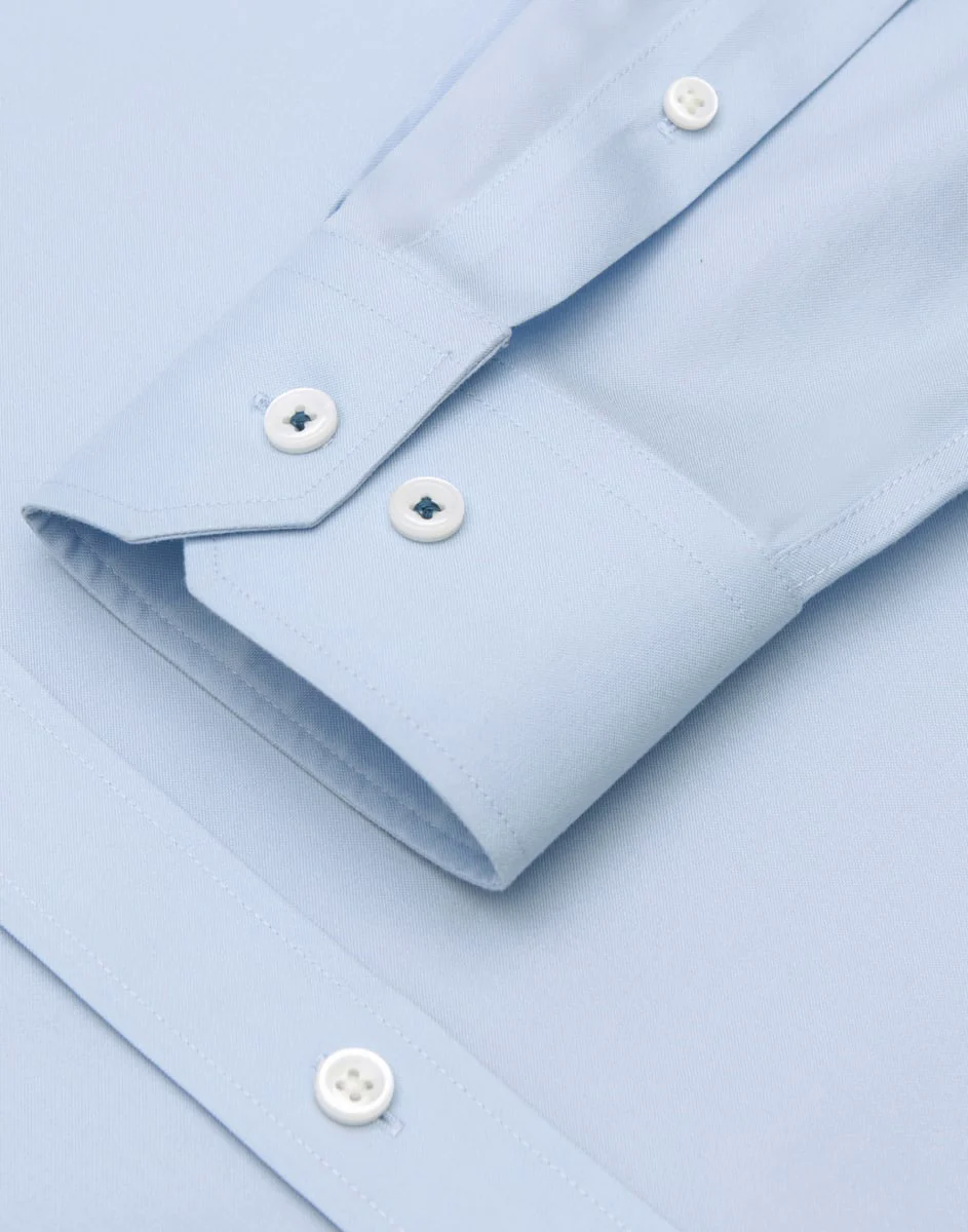 Wrinkle-Free Pinpoint Oxford Dress Shirt | Light Blue 15940P Wrinkle-Free Pinpoint Oxford Dress Shirt | Light Blue 15940P