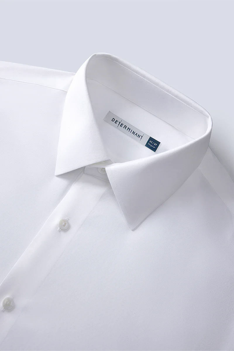 Supreme Cotton French Cuff Dress Shirt | White WH001Z