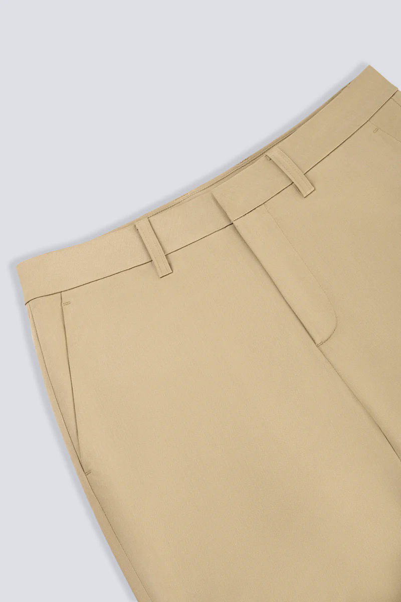 InstantCool Lightweight Twill Smart Pants | Dark Khaki GNE426