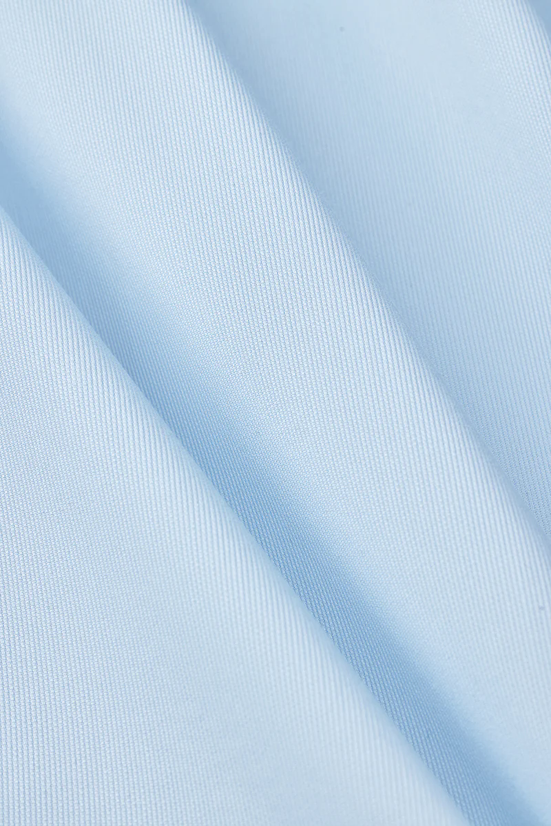 Supreme Cotton Dress Shirt | Light Blue 3396NZ