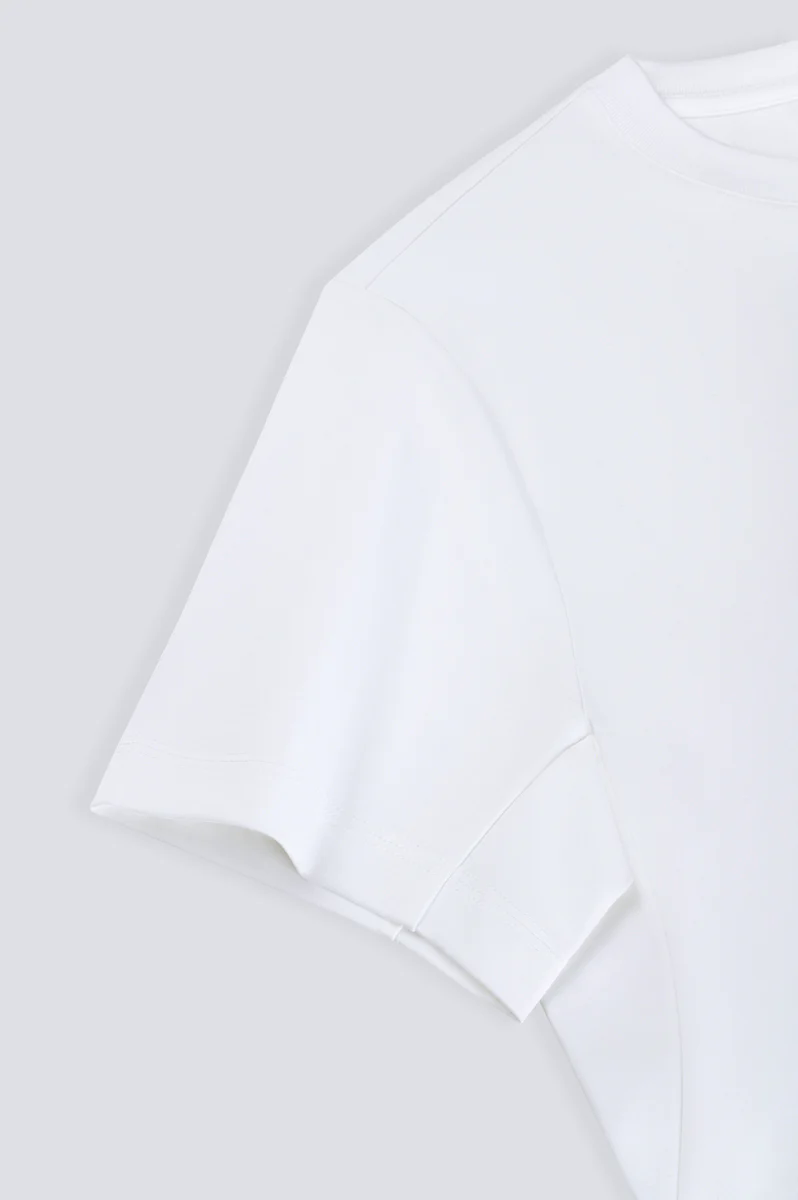 InstantCool Jersey Crew Neck T-Shirt | White WH001Z