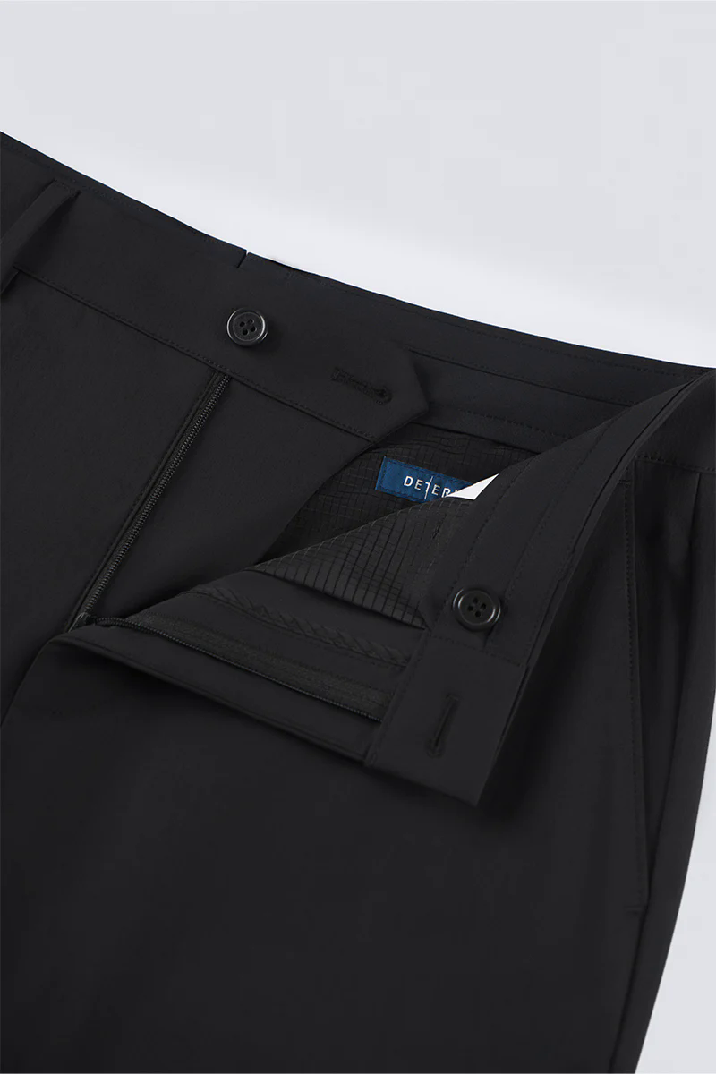 InstantCool Lightweight Smart Pants with Stretch | Black BKFD01