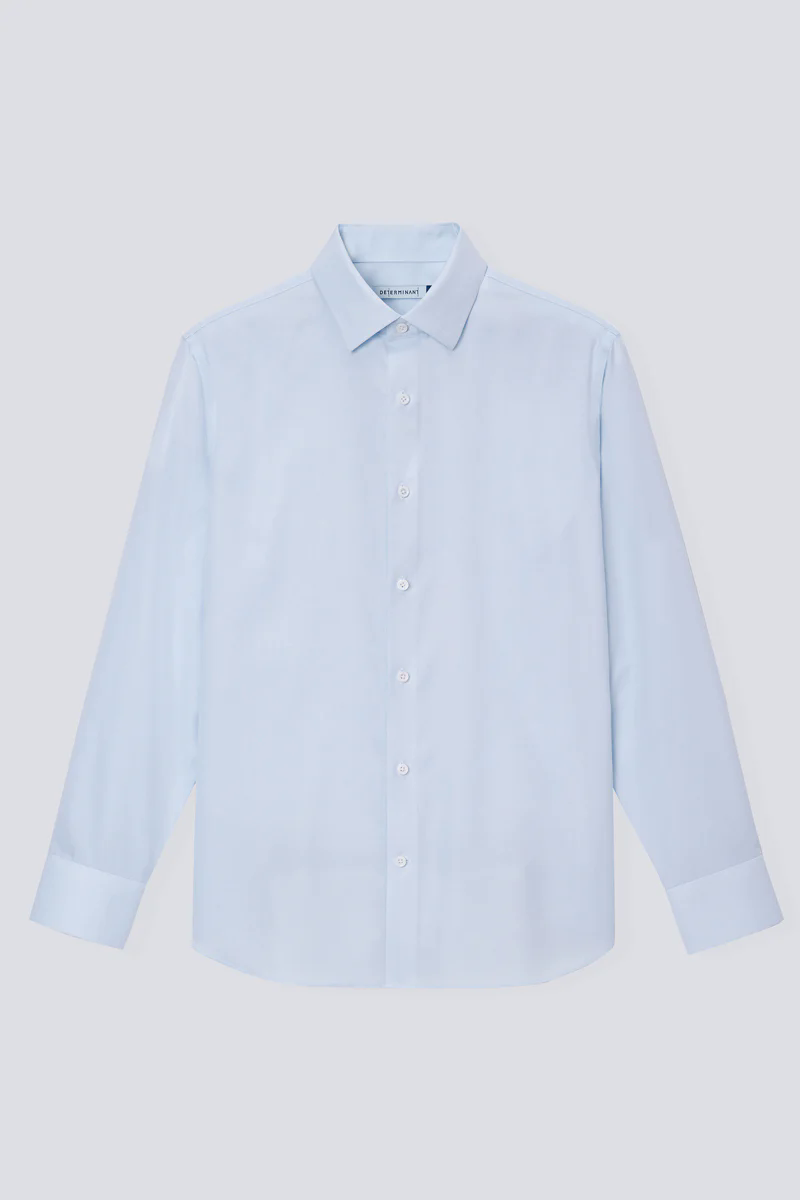 Supreme Cotton Twill Dress Shirt | Light Blue 17708N
