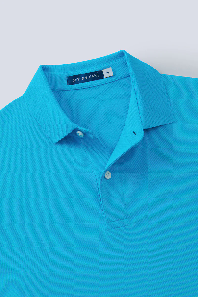 Pique Polo | Blue P306UZ Pique Polo | Blue P306UZ