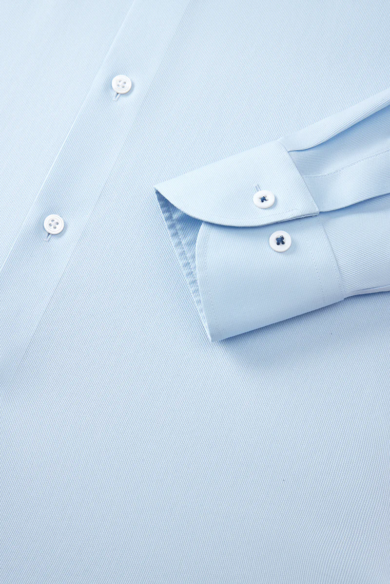 Supreme Cotton Dress Shirt | Light Blue 3396NZ