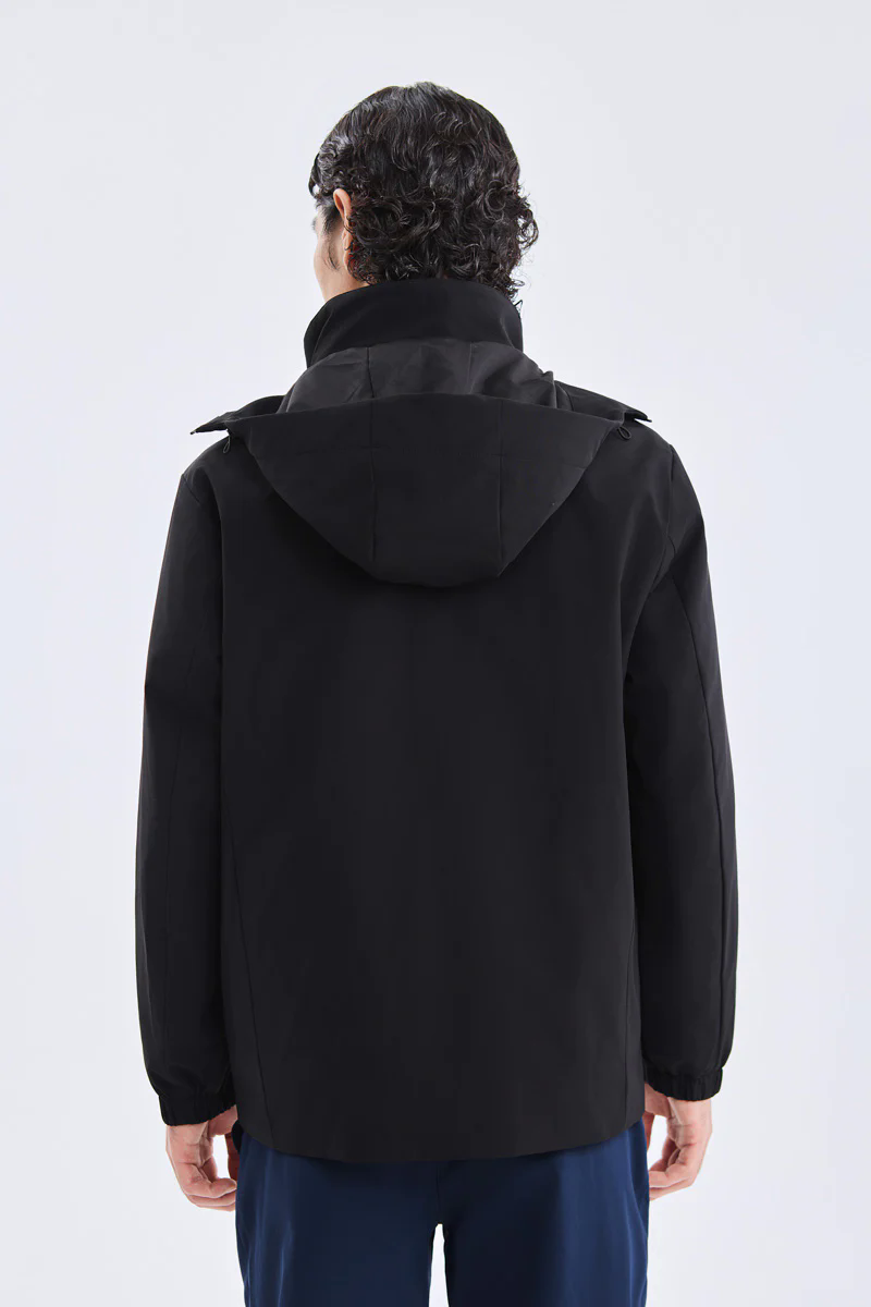 3-in-1 Convertible Water Repellent Jacket | Black BKFD01 3-in-1 Convertible Water Repellent Jacket | Black BKFD01