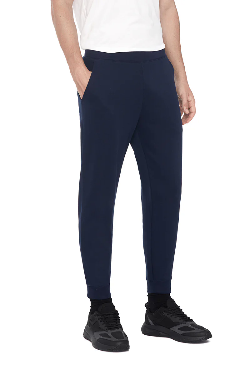 French Terry Sweatpants | Navy 14036N French Terry Sweatpants | Navy 14036N