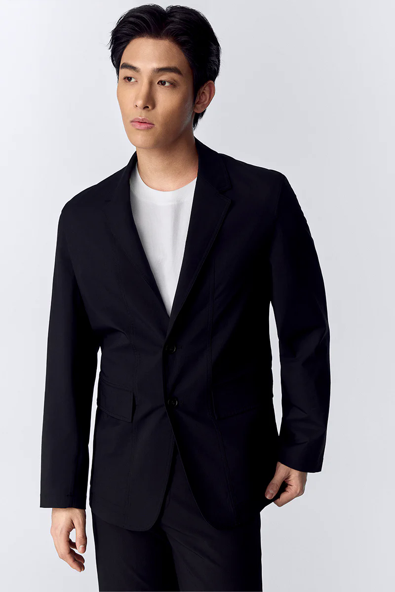 InstantCool Lightweight Smart Blazer with Stretch | Black BKFD01