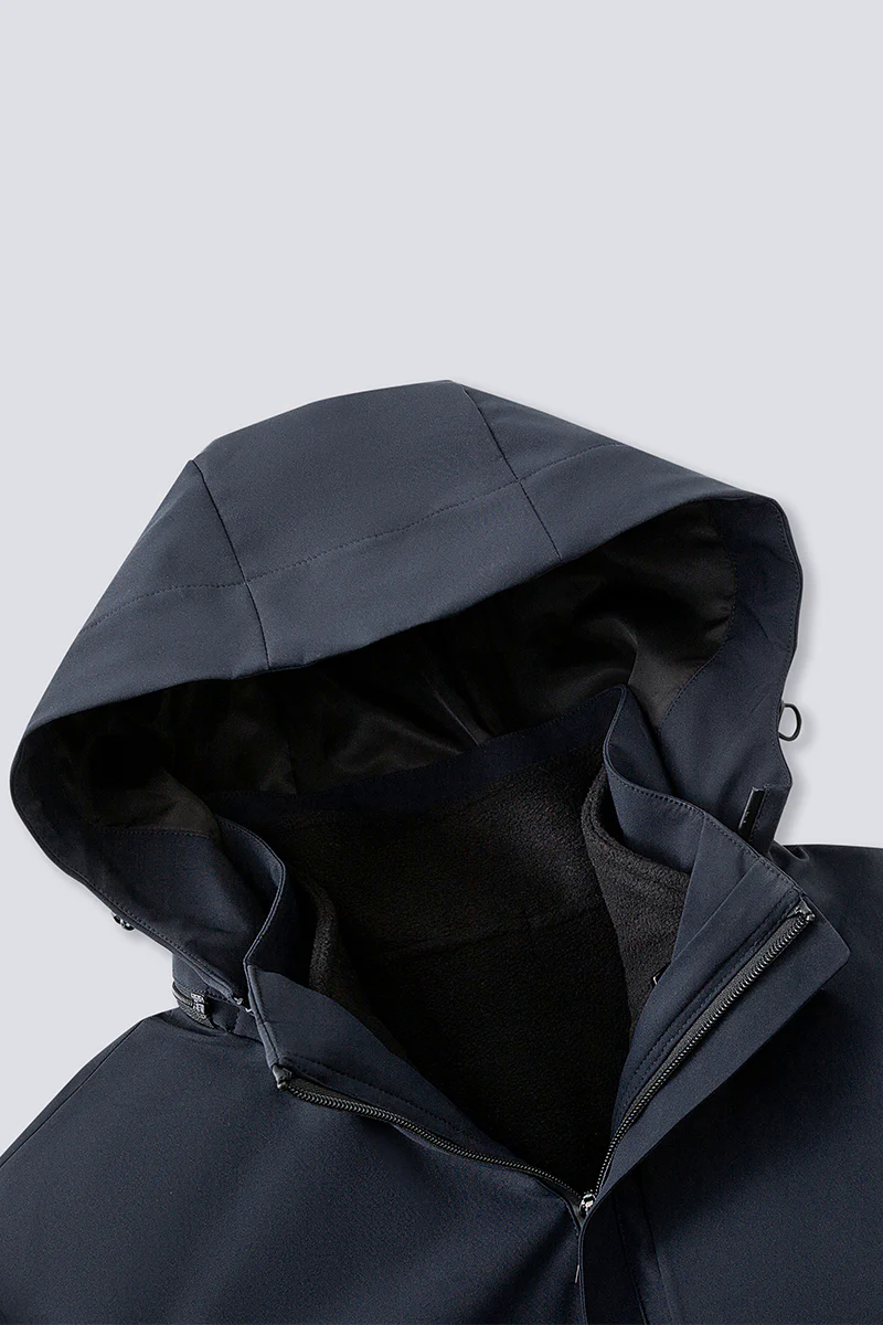 3-in-1 Convertible Water Repellent Jacket | Navy NYE000 3-in-1 Convertible Water Repellent Jacket | Navy NYE000