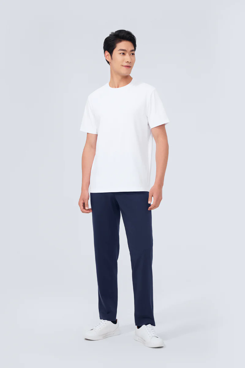 InstantCool Jersey Crew Neck T-Shirt | White WH001Z