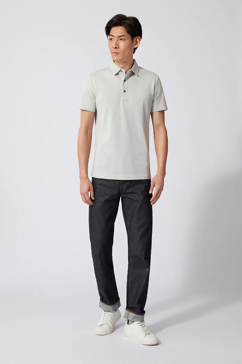 Regal Pique Polo | Light Grey GYE008 Regal Pique Polo | Light Grey GYE008