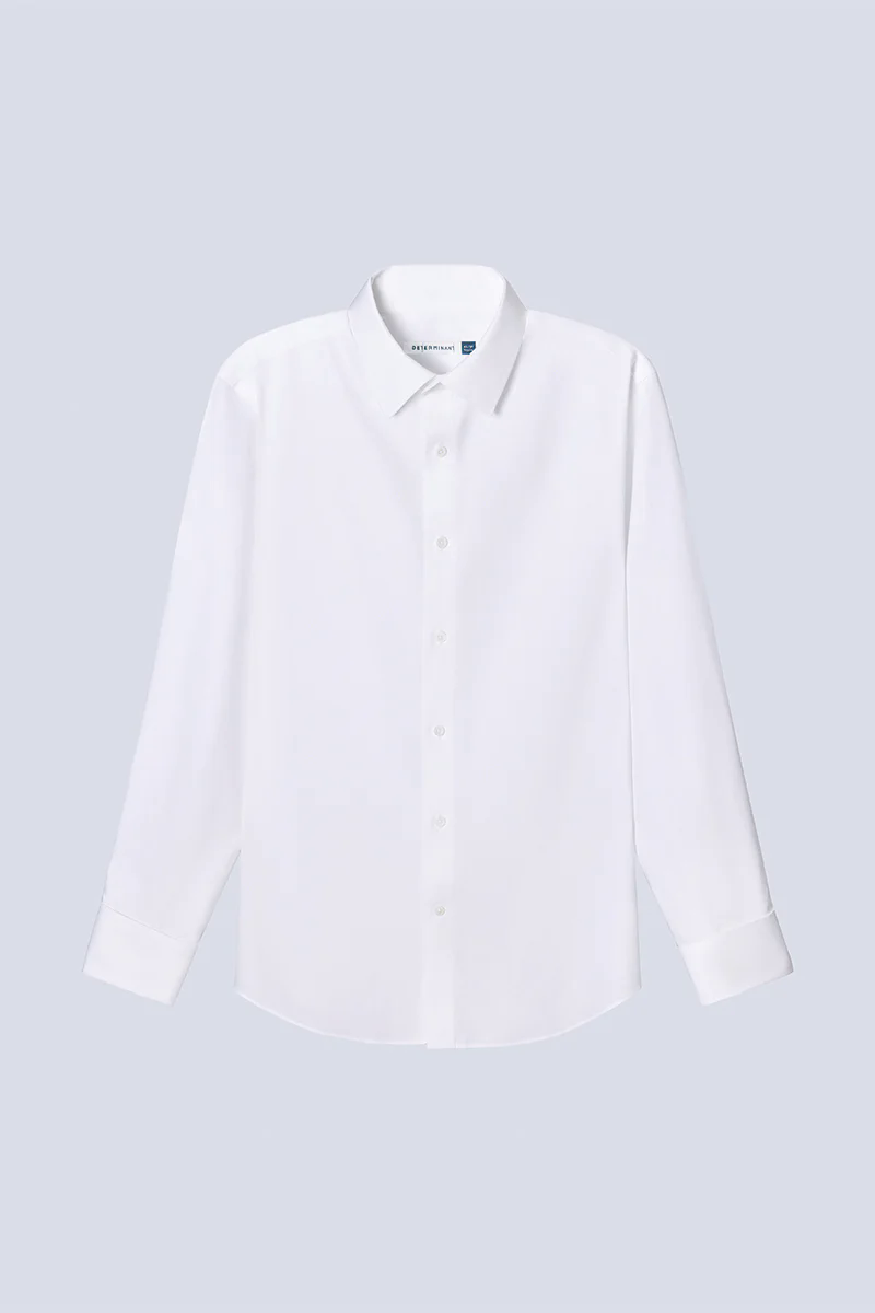 Supreme Cotton French Cuff Dress Shirt | White WH001Z