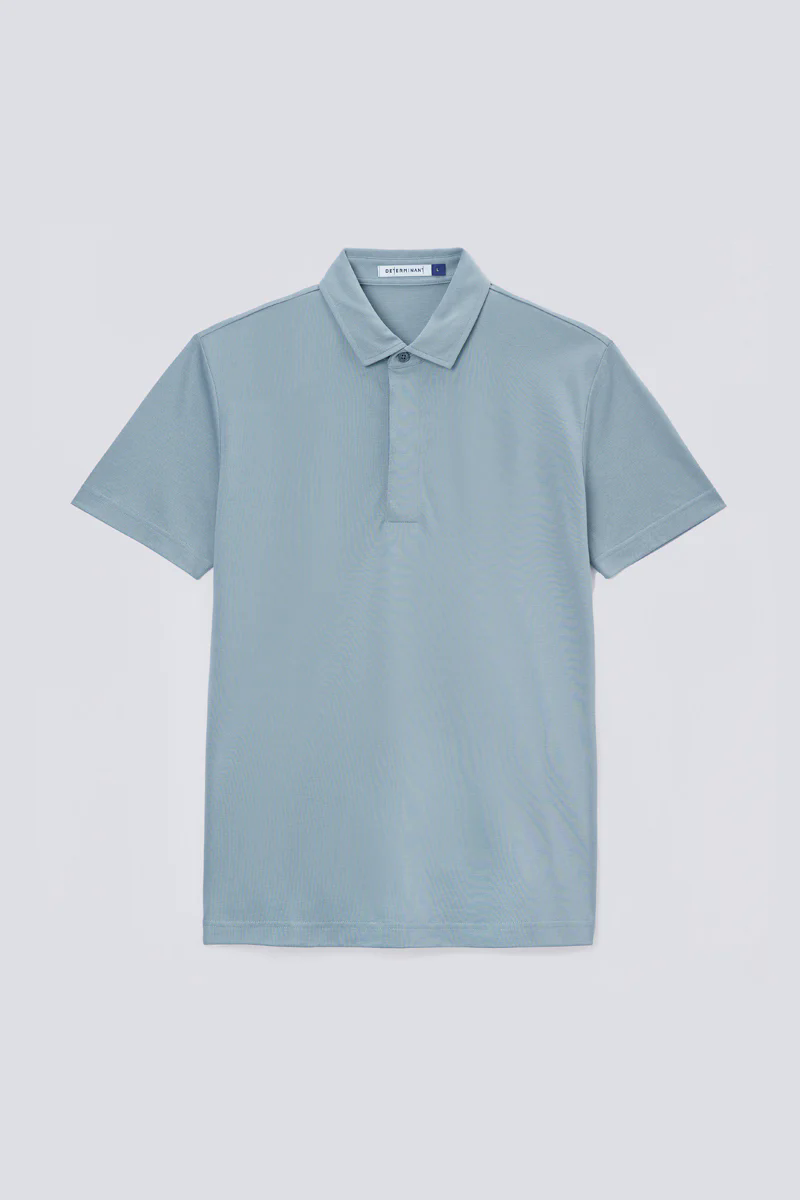 Supreme Cotton-Silk Pique Polo | Green GYE112 Supreme Cotton-Silk Pique Polo | Green GYE112