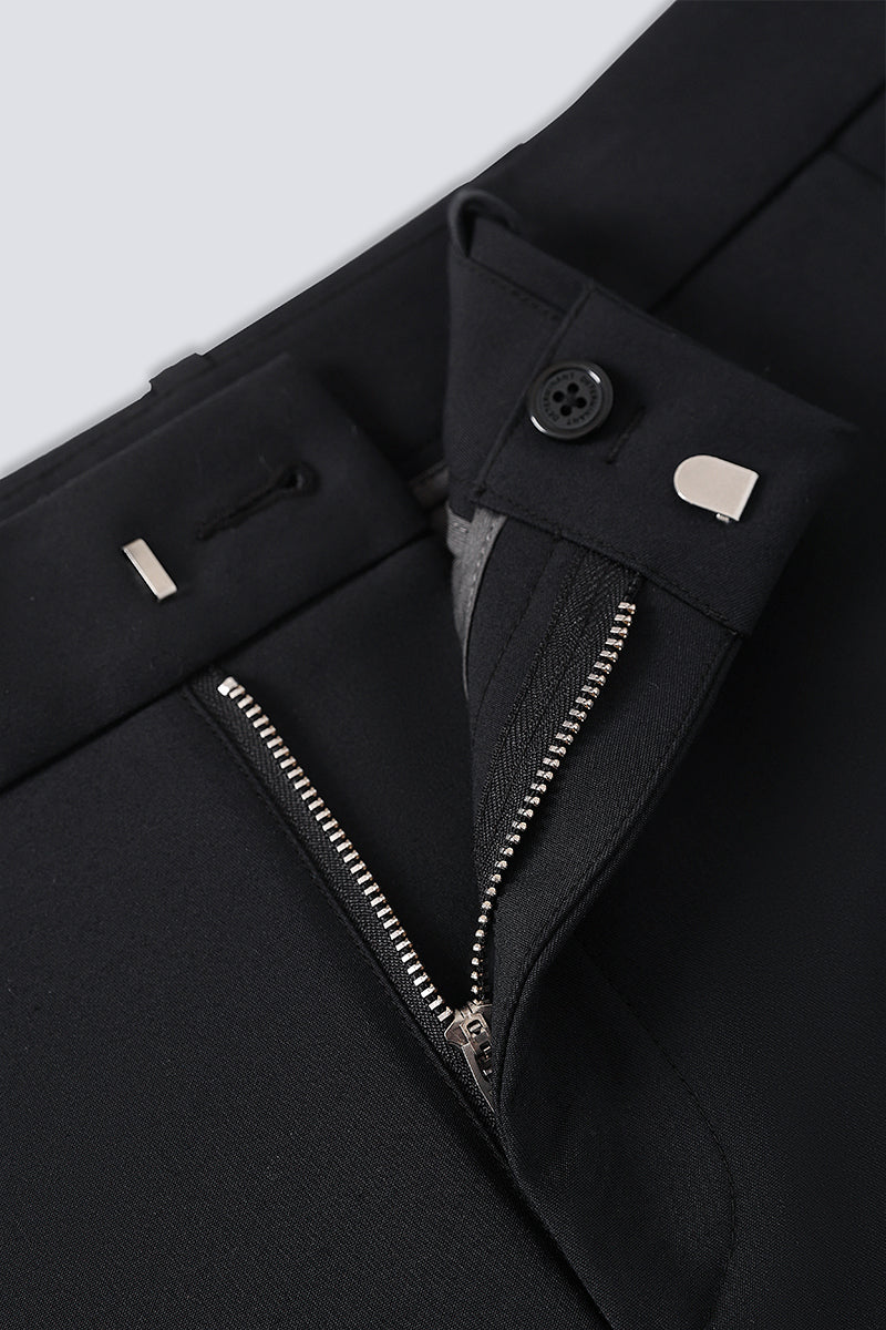 CottonSTRETCH Smart Pants | Black BKFD01 CottonSTRETCH Smart Pants | Black BKFD01